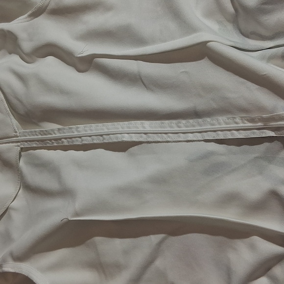 Vibrant Floral Midi Dress in White - Picture 17 of 17